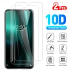 Защитное стекло с полным покрытием Для DooGee N20 Pro, закаленное стекло для DooGeeN20Pro N 20 MT6771V 6,3 дюйма, Защитная пленка для экрана телефона, 2 шт.