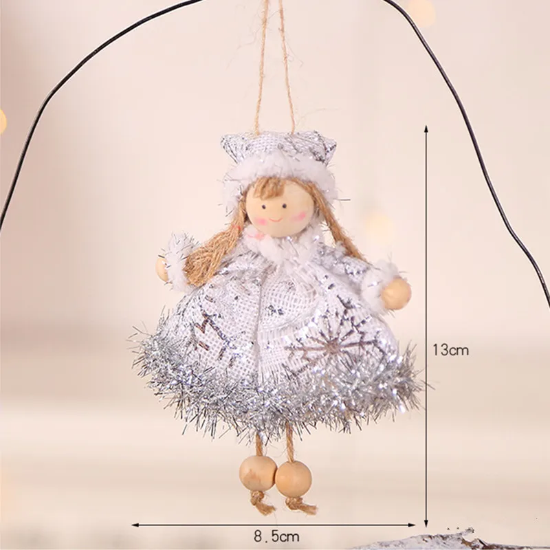 Украшения для новогодней елки куклы Ангелы Новогодние украшения Рождественское