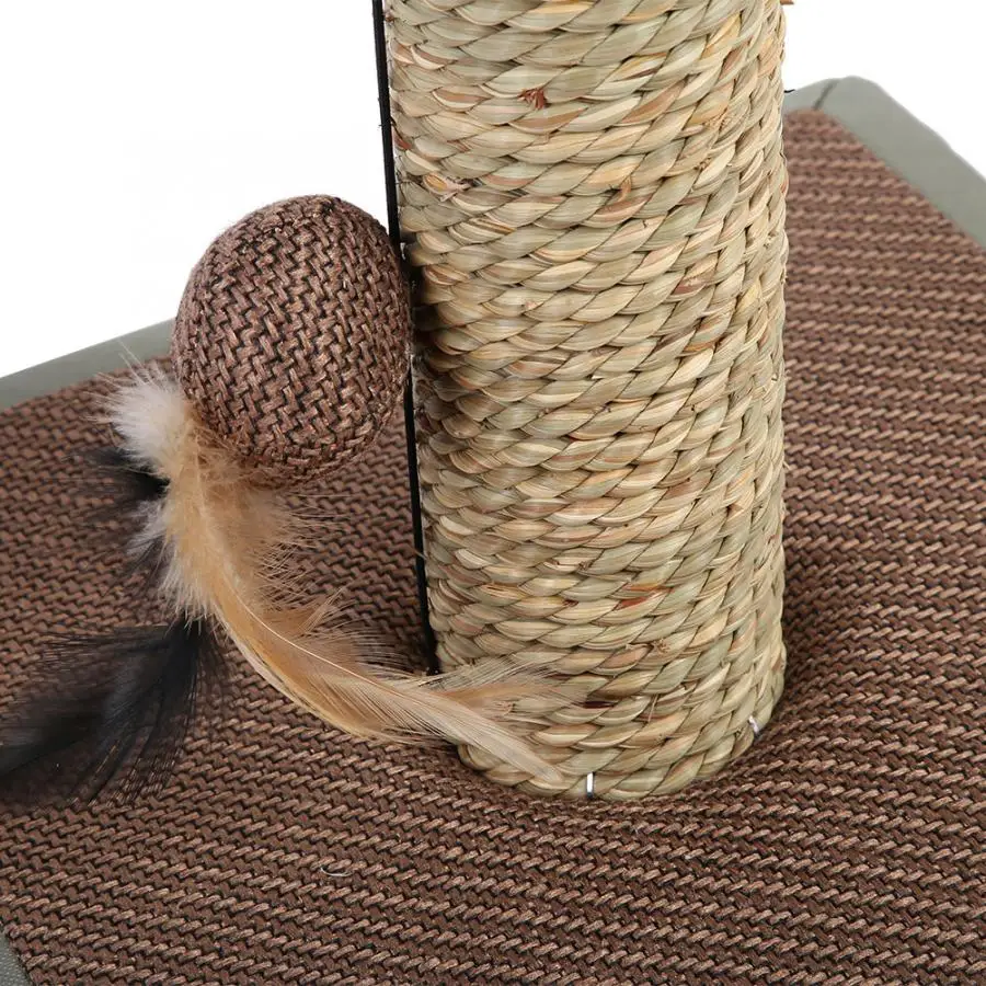 Скребок для доски кошки кошка дерево котенок скалолазание жевание скребок