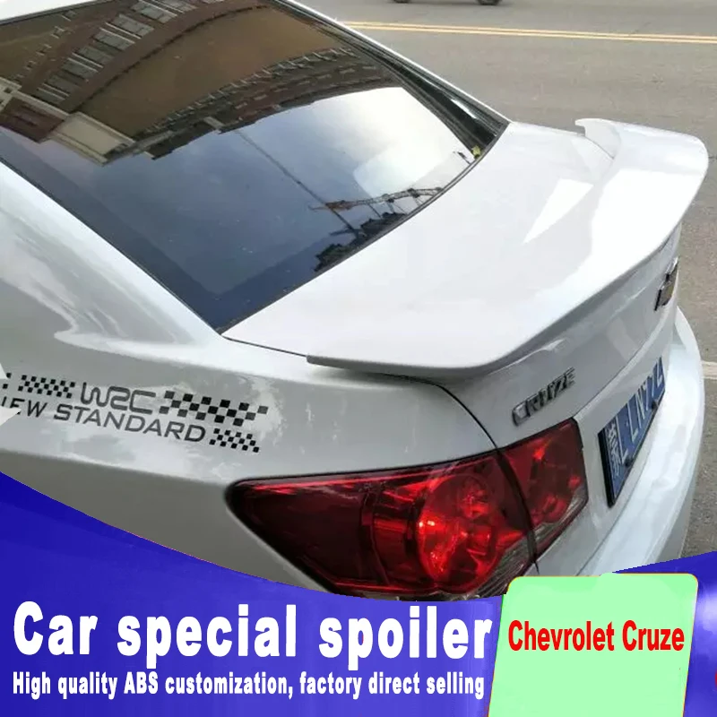Новый дизайн с 2009 по 2018 для Chevrolet спойлер Cruze Красный стоп светильник стабильная