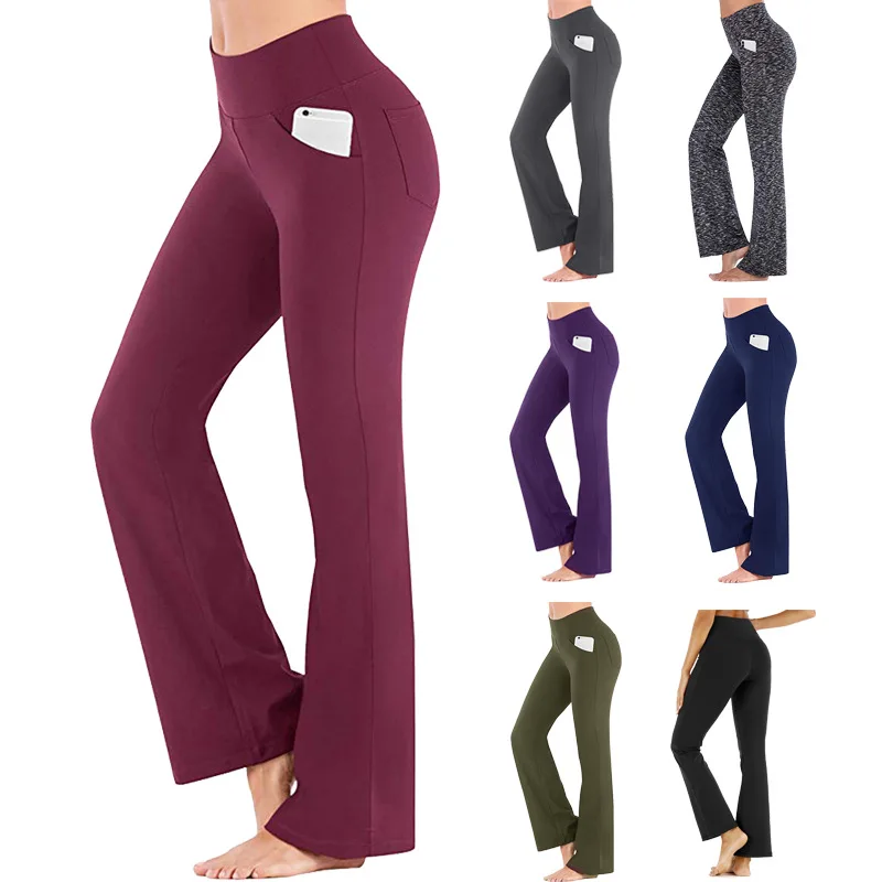 

Ulfsaar Women Black Flare Skinny Leg Pants 2020 Spring Goth Female High Waist Streetwear Dark Elasticity Trousers Leggings