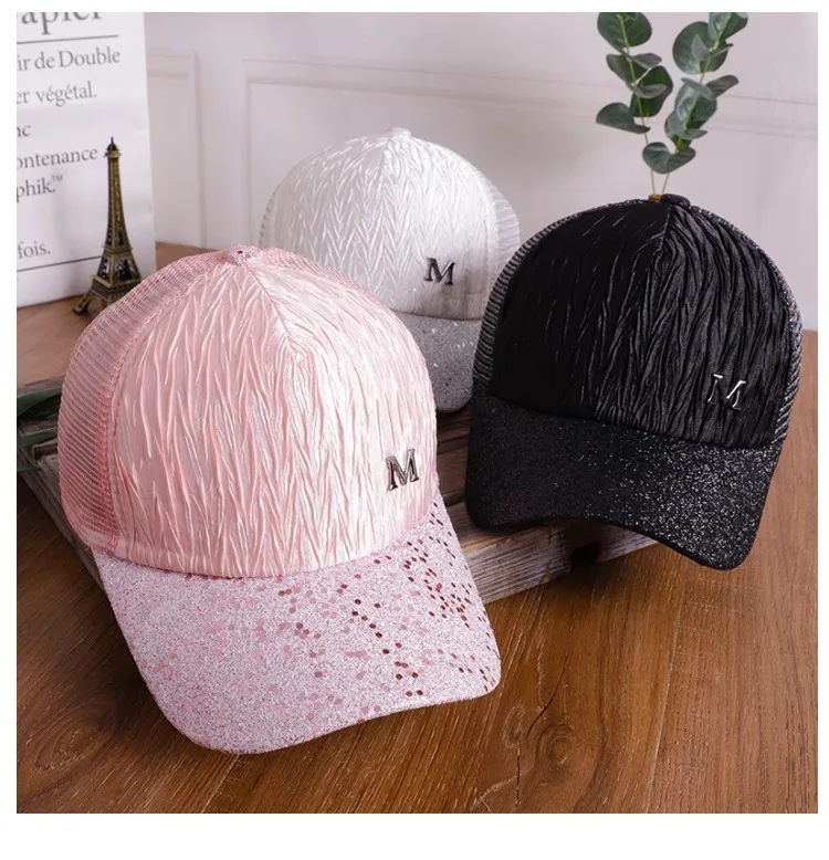 Кепка с регулируемым размером для мужчин и женщин Повседневная дышащая