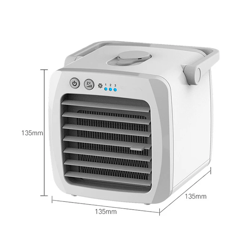 Новый портативный мини-кондиционер анион мини-USB Домашний уличный воздушный