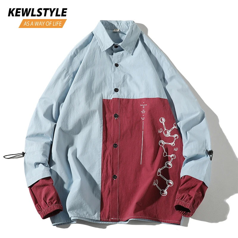 Мужская Повседневная Рубашка-Платье с длинным рукавом модель CS62 |