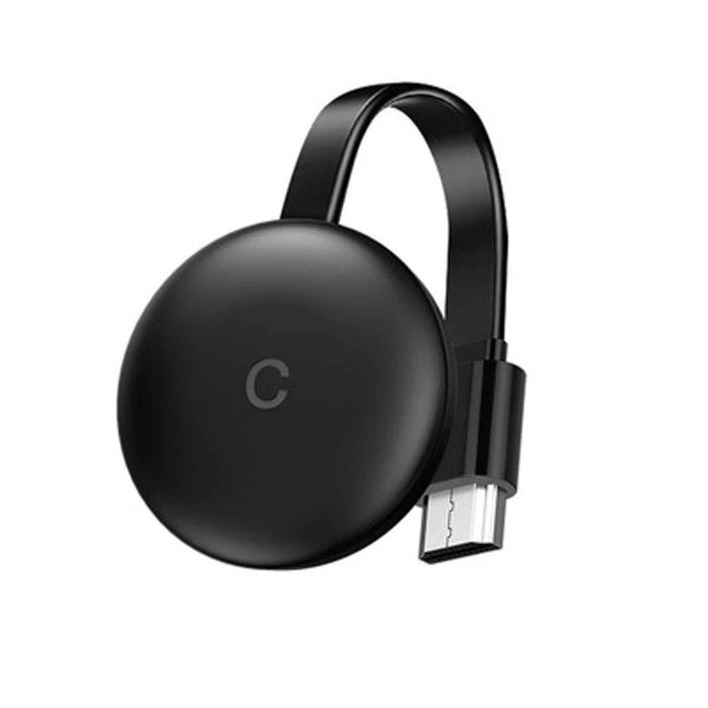 5G/2.4G WiFi Display Dongle HDMI-compatible TV Stick Chromecast 4K Ultra High Definition Screen Mirroring Suppor YouTube Netflix