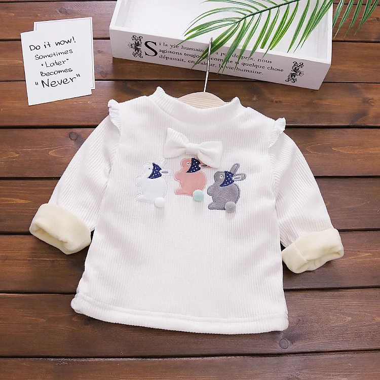 Зимний Детский свитер теплая одежда для маленьких мальчиков и девочек детский