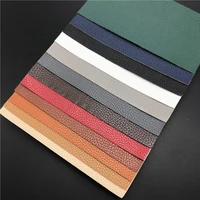 1piece 10cm20cm new litchi grain pu leather patch free cutting diy self adhesive clothes trousers cover shoes fix the subsidies
