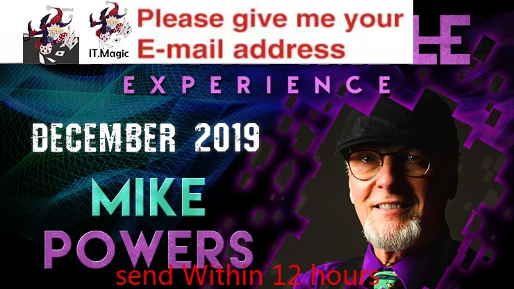 

2019 Mike Powers At The Table Live Lecture Magic Instructions Magic trick