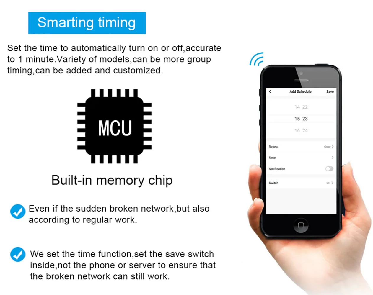 4CH WiFi Relay Smart Momentary Switch Module Inching Self-locking Tuya Life APP Remote Control Work with Alexa Google Home | Электроника