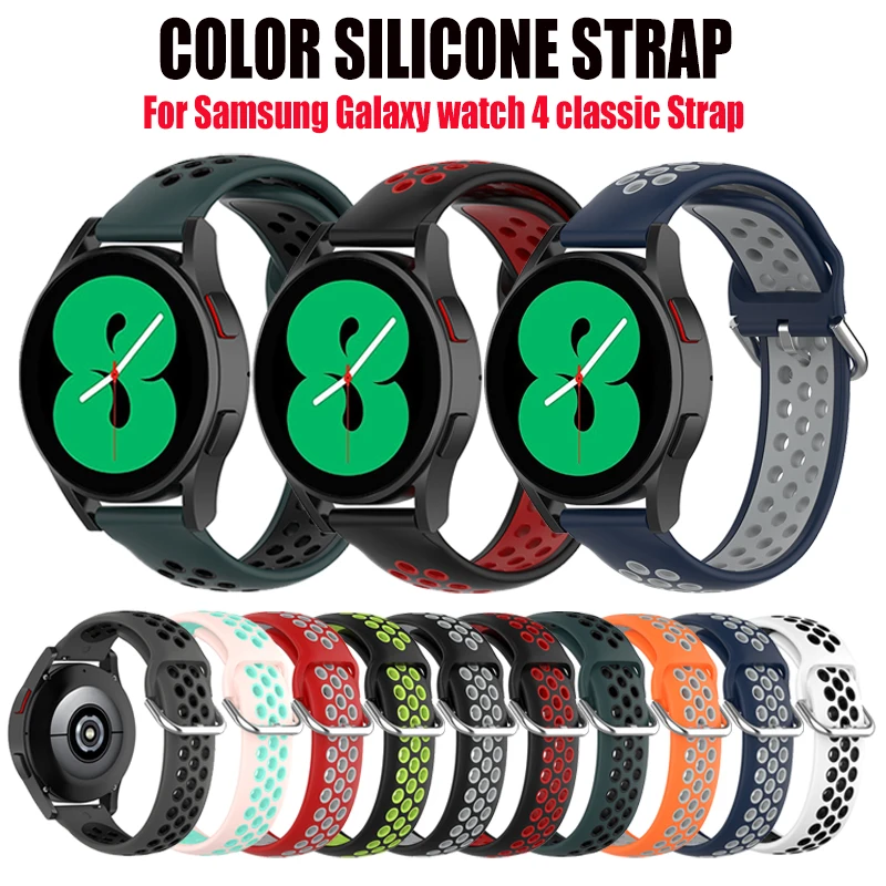 

Силиконовый ремешок для Samsung Galaxy watch Active 2, 42 мм 46 мм