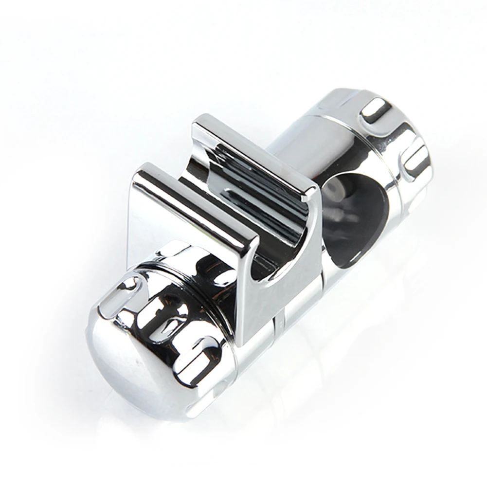 Дом и отель Регулируемый слайдер Прочный кронштейн для душевой головки ABS 360 °