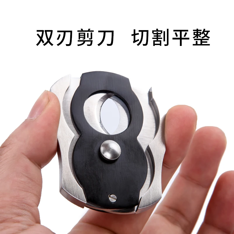1 шт. ножницы из нержавеющей стали для резки сигар|Аксессуары сигар| |
