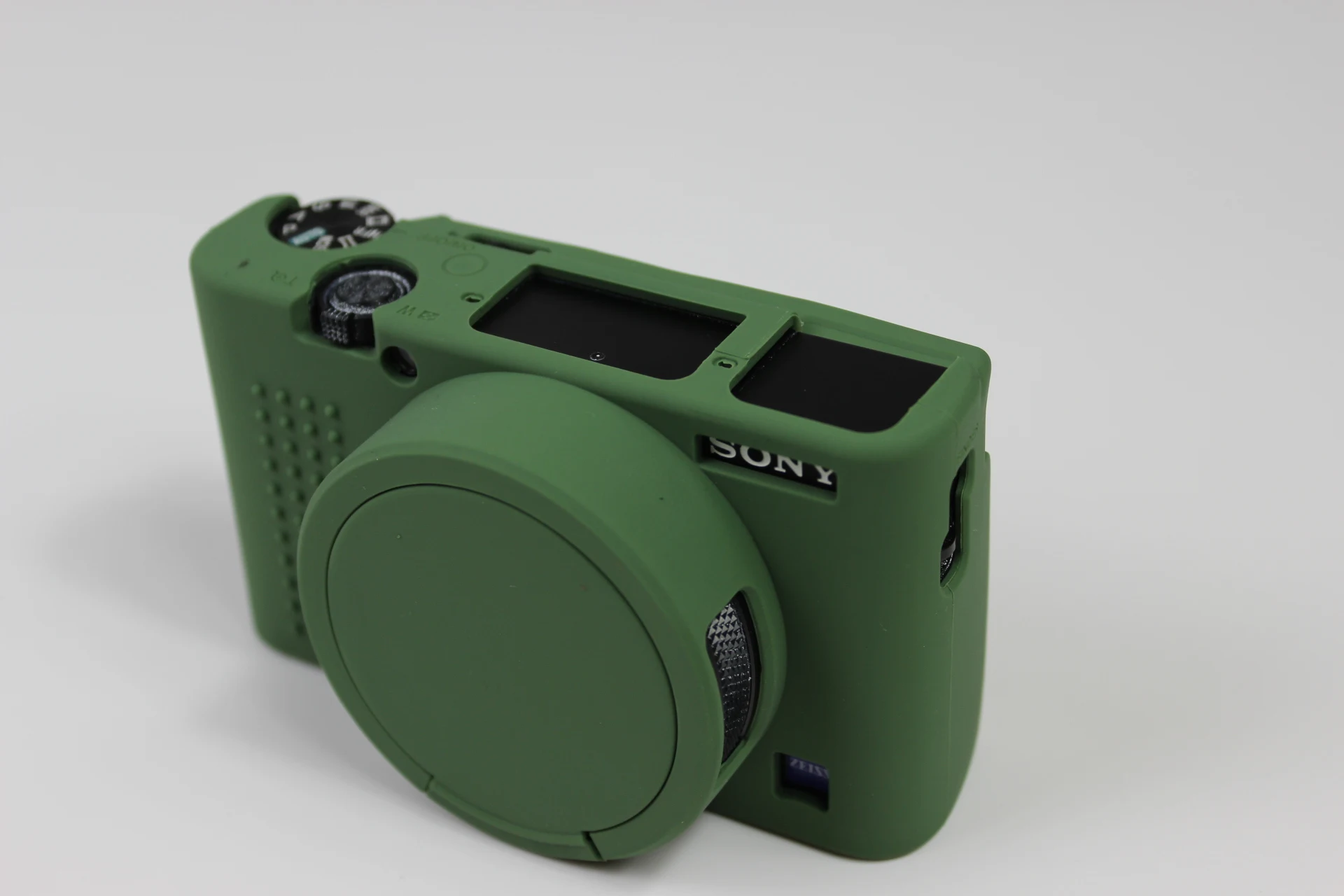 Мягкий силиконовый чехол для камеры sony RX100 III RX100 IV RX100 V VI RX100 VII резиновый защитный чехол для корпуса сумка чехол для камеры