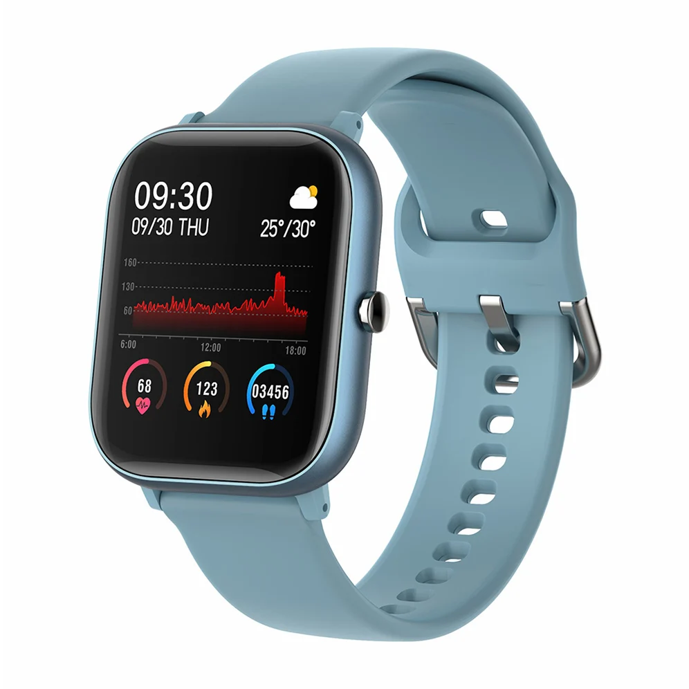 

SITLOS 2020 P8 SE 1.4 Inch Smartwatch Men Full Touch Multi-Sport Mode With Smart Watch Women Heart Rate Monitor For iOS Android