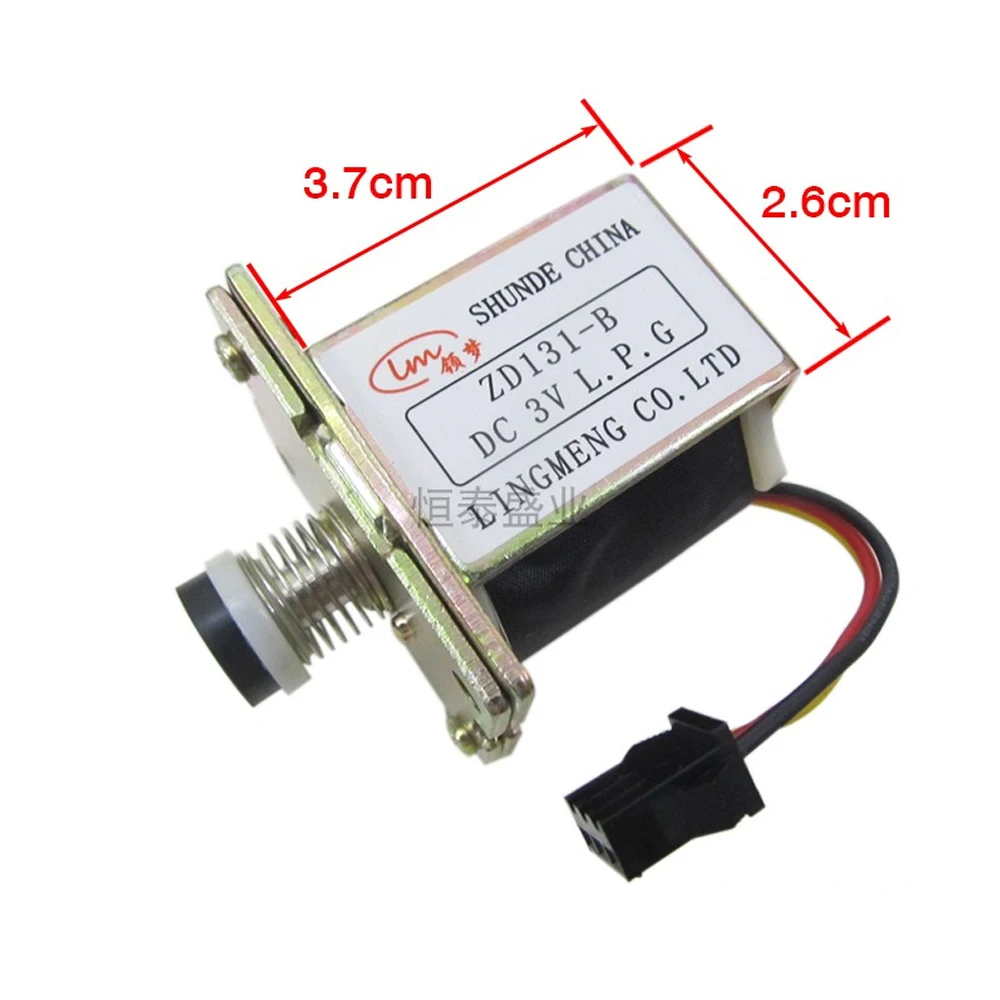 ZD131 Универсальный Соленоидный клапан для газового водонагревателя 3 в аксессуары
