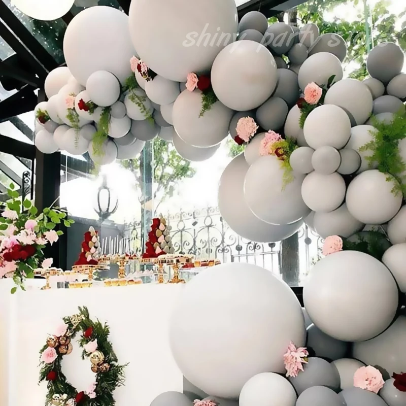 Гигантский шар ярких цветов матовый латексный Гелиевый 5 36 дюймов украшение на