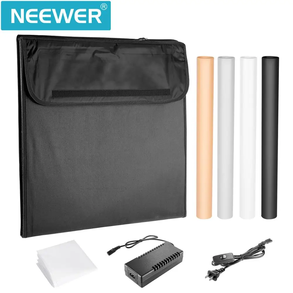 Световой короб для фотостудии Neewer 16 дюймов/40 см светильник тент съемки