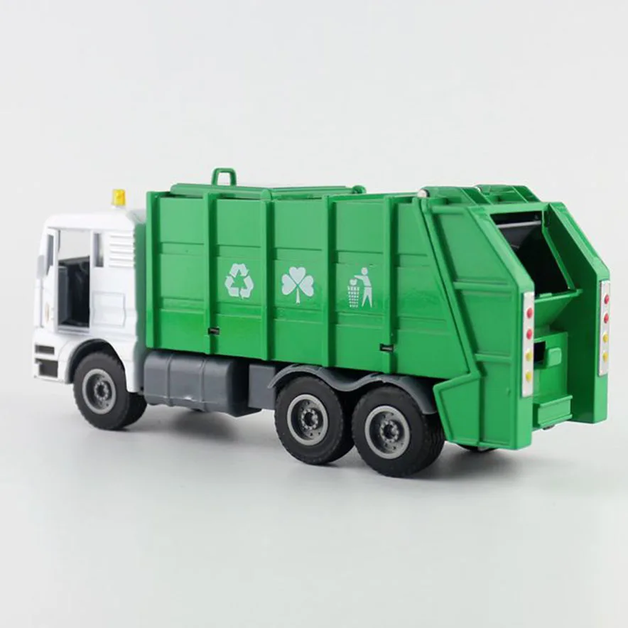1:50 виртуальный автомобиль мусоровоз уборка автомобиля грузовик Подарочный