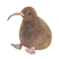 25cm lovely bird stuffed animals plush toys brown kiwis plush baby doll accompany sleep toy gift for kid 12 inch