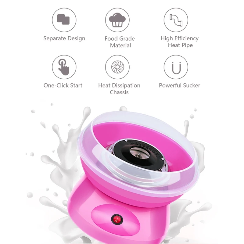 Электрическая машина для производства хлопковых конфет бытовая изготовления