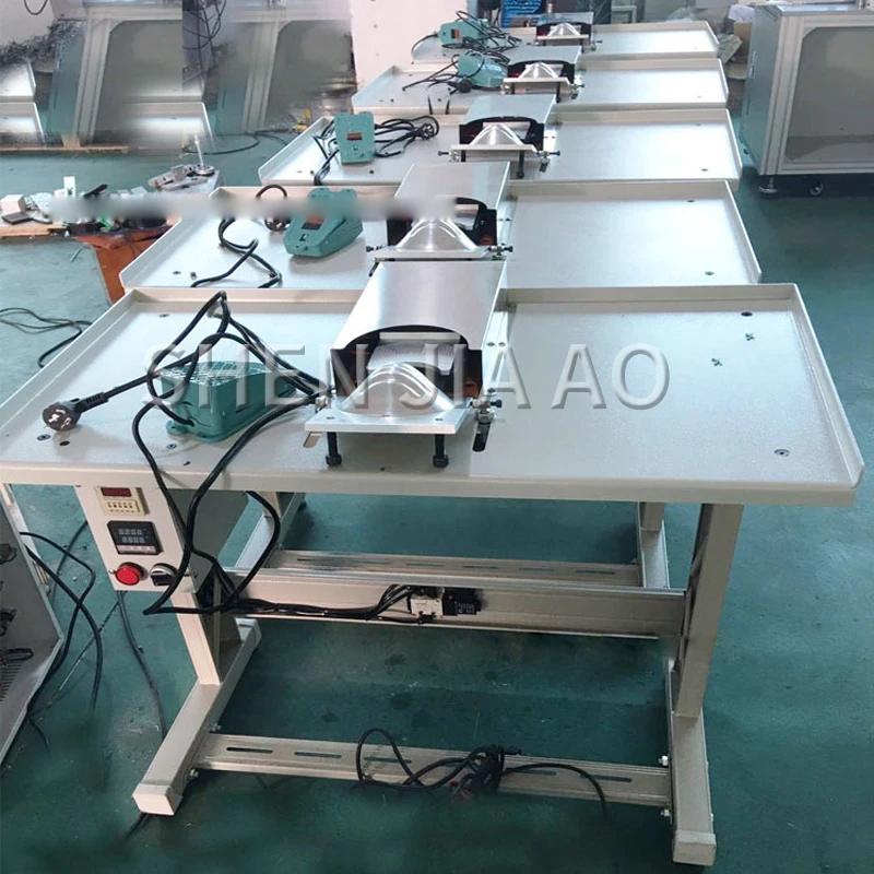 N95 Складная маска Аппарат для сварки носовых лучей Машина ламинирования носа