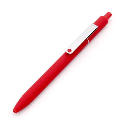 10PCS Red Шариковая ручка с гелевыми чернилами Xiaomi KACO MIDOT, 6 цветов на выбор, 0,5 мм, черные чернила, металлический зажим, нейтральные ручки, школьные офисные принадлежности - Цвет: 10PCS Red