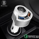 Автомобильное зарядное устройство Quick Charge 3,0 USB C для iPhone 11Pro для Huawei Samsung S20 QC3.0 Type C PD Быстрая зарядка автомобильный прикуриватель