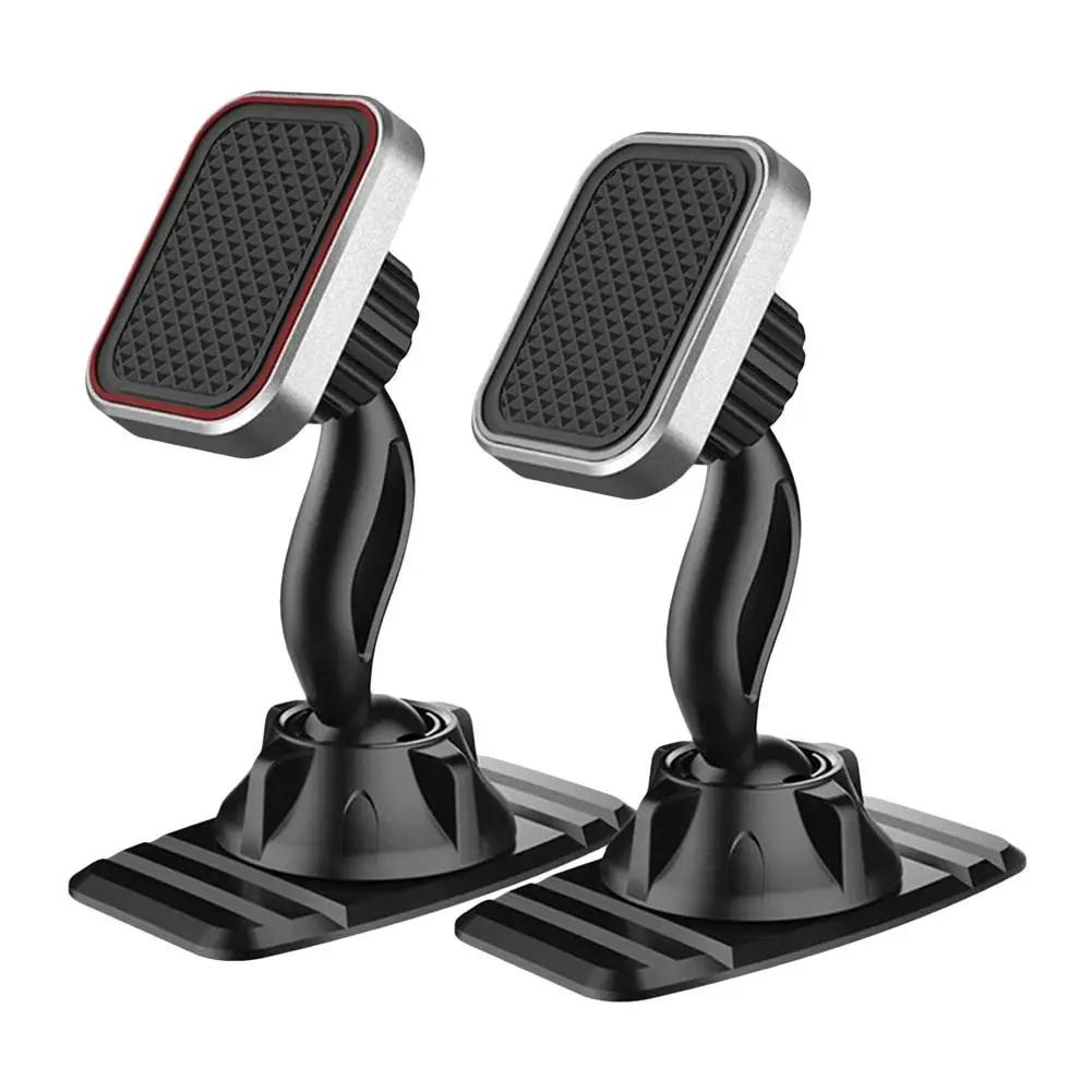 

Portable Car Magnetic Phone Bracket Universal Portable Car Air Outlet GPS Holder Aluminium Alloy Magnetic Mobile Phone Holder