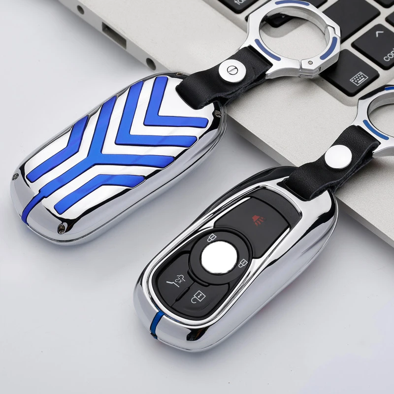 Zinc alloy car Key Case Cover for OPEL Astra Buick ENCORE GL8 ENVISION NEW LACROSSE Rings Protect Shell Car set | Автомобили и