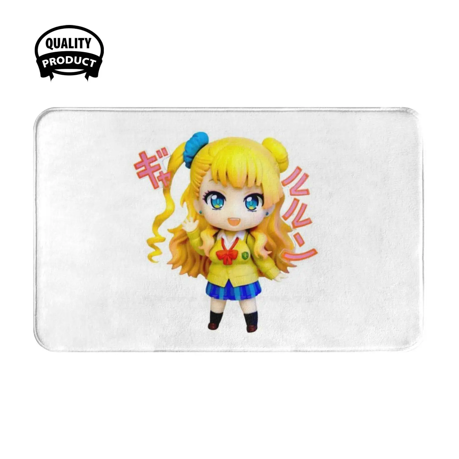 Мягкая подушка Nendo Galko домашний коврик дверной фотофигурка фотография игрушка