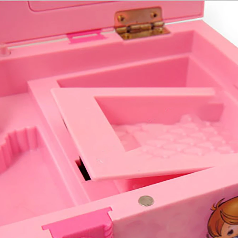 Подарочная музыкальная шкатулка для ювелирных изделий балерины кольца девочек