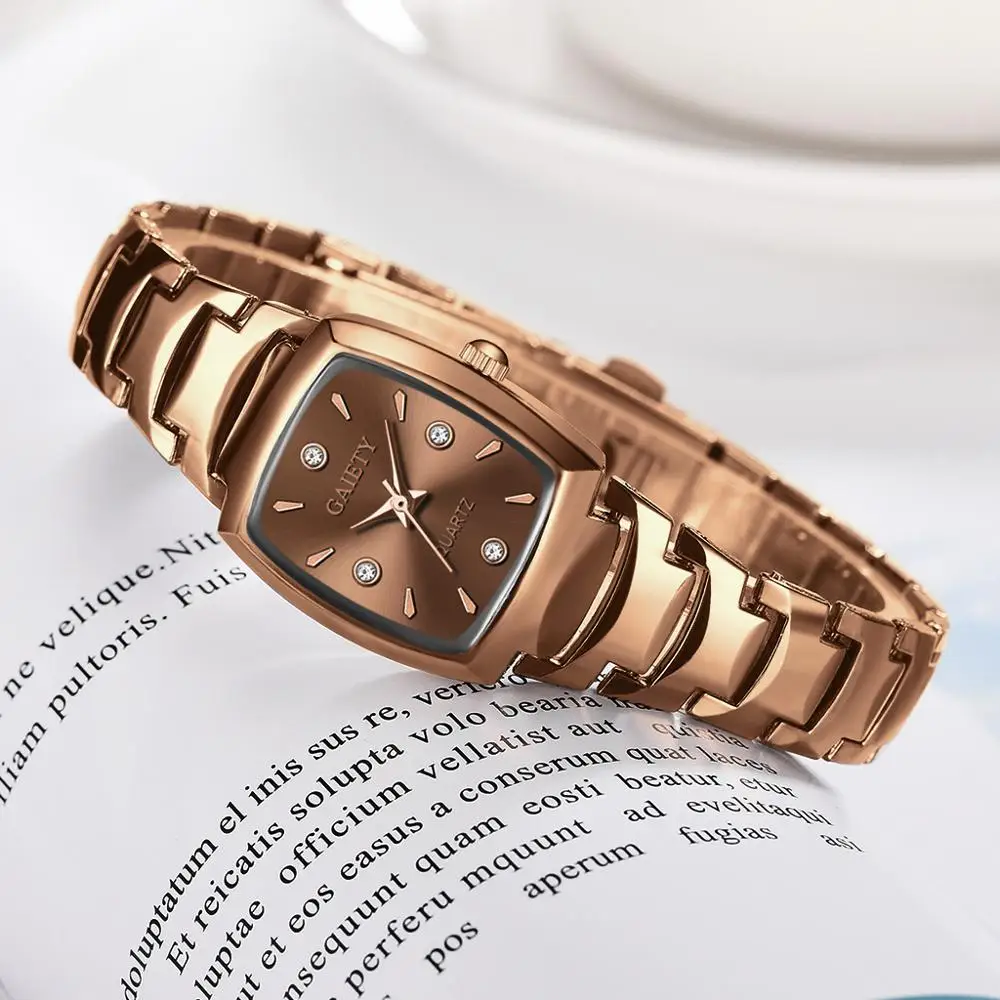 Часы наручные Reloj Женские кварцевые креативные модные роскошные стразы с