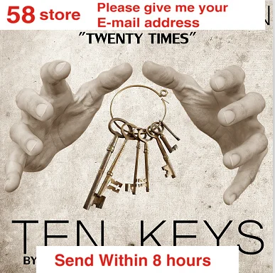 Десять ключей смены от SaysevenT Волшебные трюки|Волшебные фокусы| |
