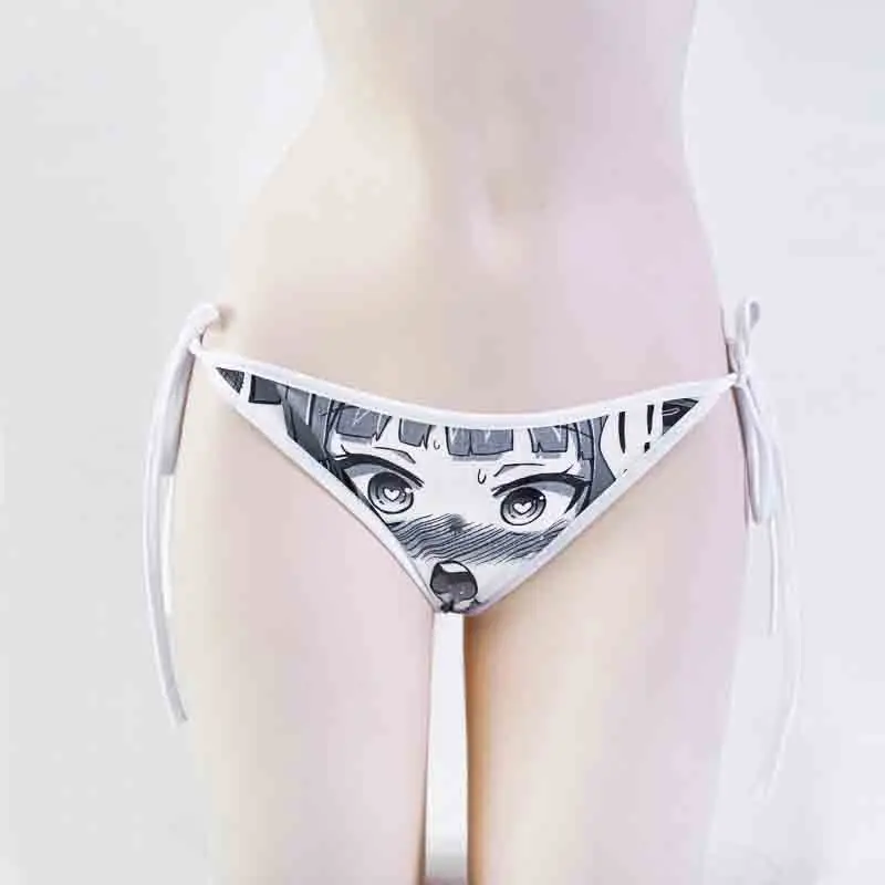 2019 женские трусики в форме треугольника с милыми рисунками из мультфильмов