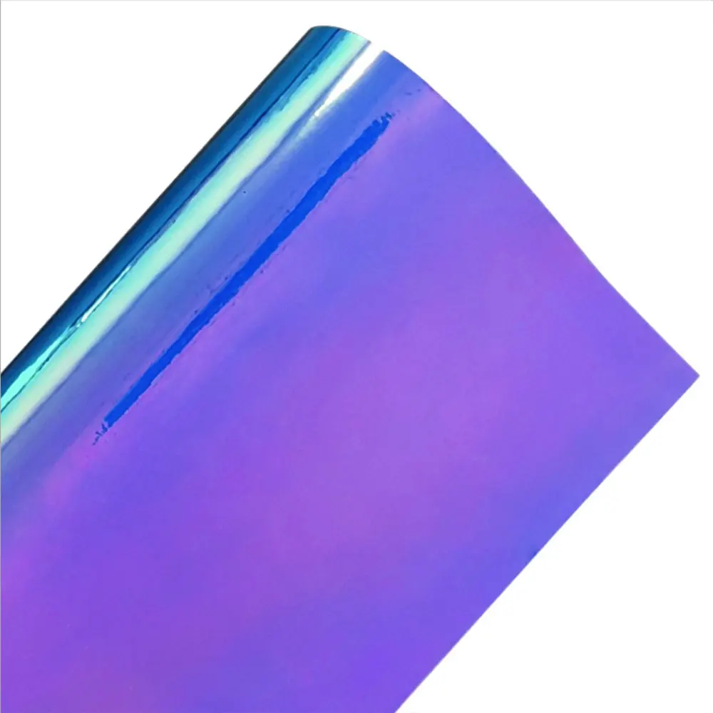 

Хамелеоновая голографическая пленка для декорирования