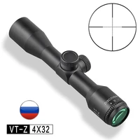 discovery 4x32 vt z moa reticle optical sight 150 joules shockproof hunting outdoor small size no tax