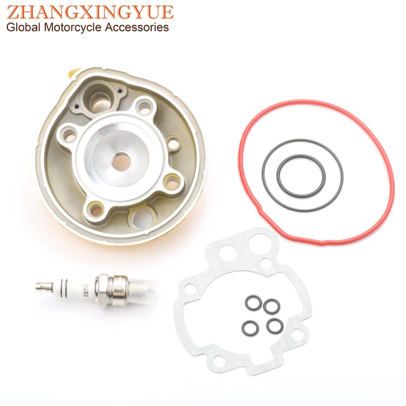 Комплект цилиндров с большим отверстием 70cc 47 мм комплект поршней и прокладка