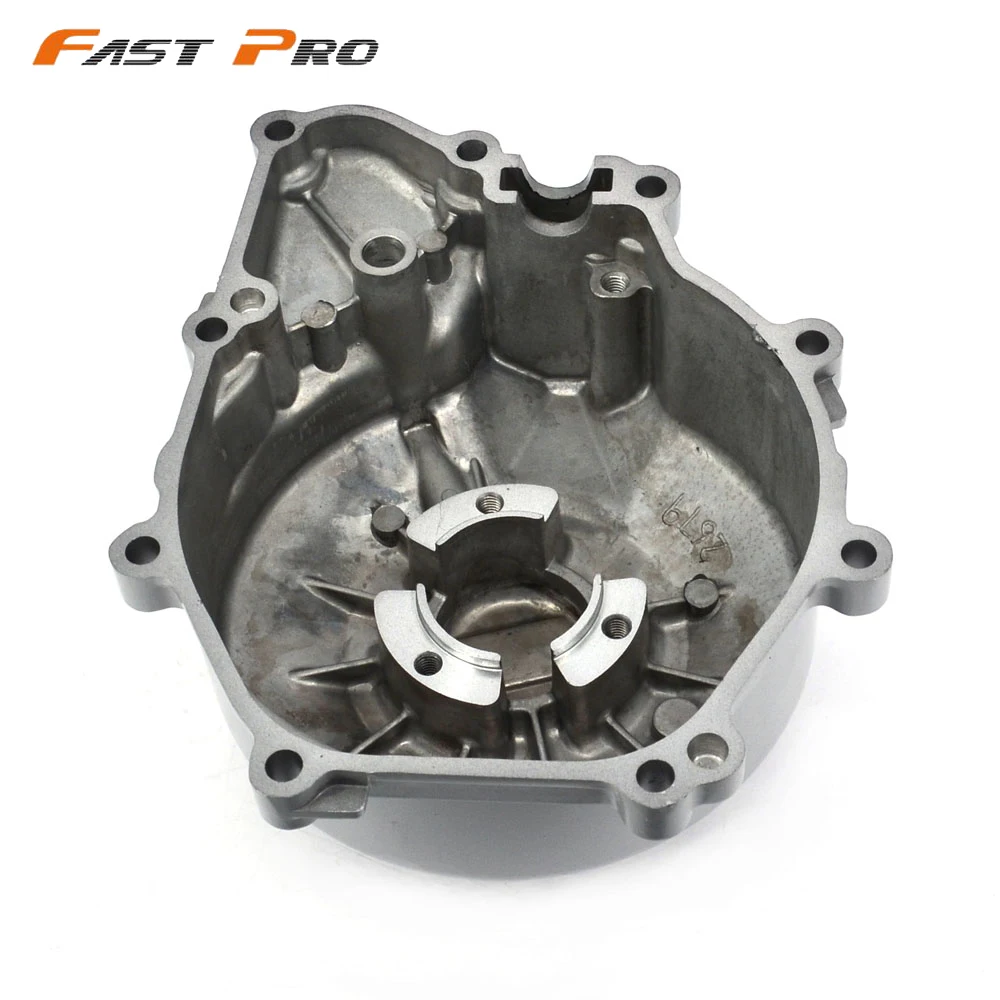Двигатель мотоцикла статора Крышка картера для YAMAHA YZF R6 YZFR6 1999 2000 2001 2002|crankcase