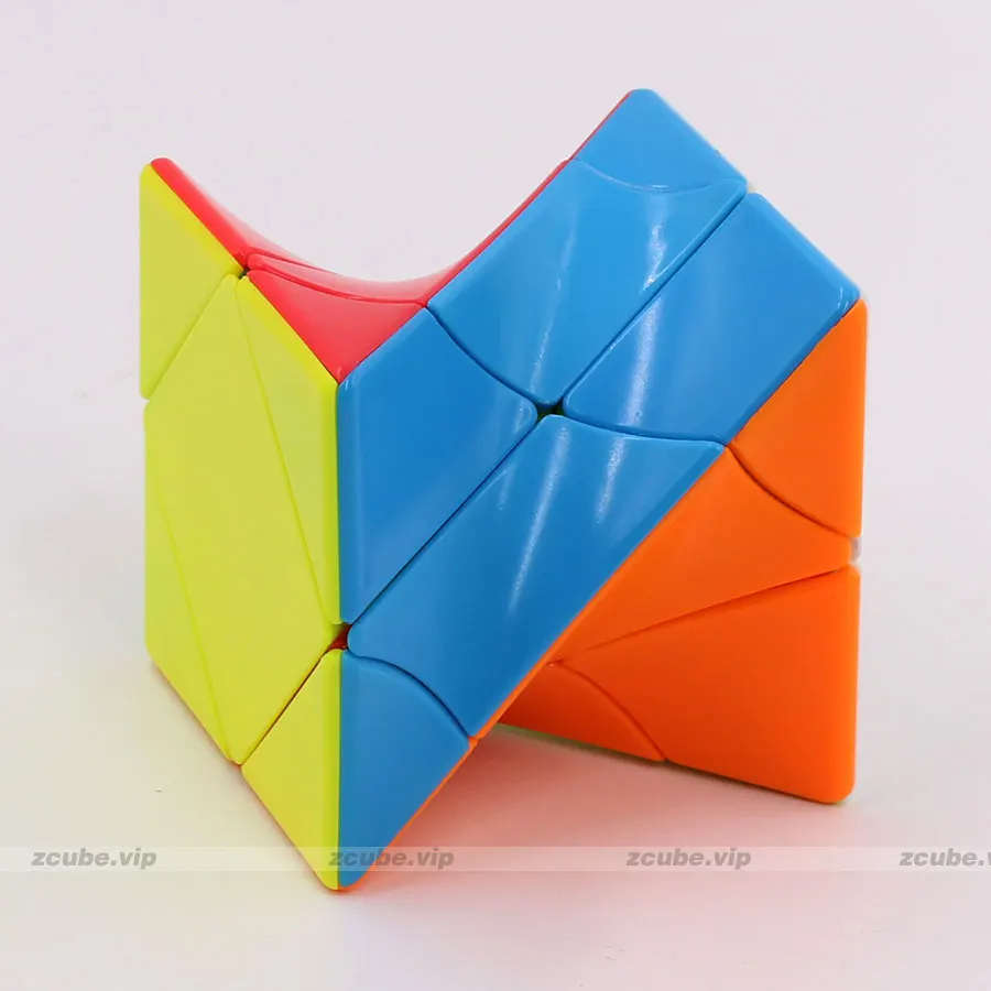 FanXin-rompecabezas Twist Skew Cube 3x3x3, rompecabezas Ziicube de velocidad, educativo profesional, 3x3, Juguetes-3