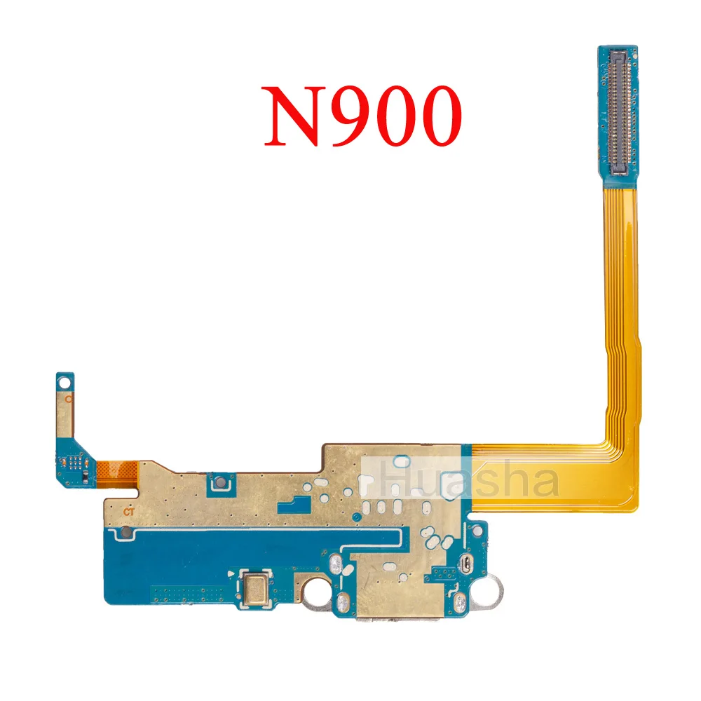 Зарядный гибкий кабель для Samsung Galaxy Note 3 Note3 N900 N9005 микрофон USB порт разъем док