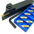 Держатель инструмента для канавок MGEHR1010 MGEHR1212 MGEHR1616 MGEHR2020 MGEHR2525 твердосплавные вставки MGMN150 MGMN200 MGMN300 MGMN400