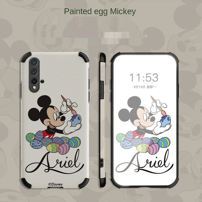

Disney is suitable for Huawei nova5 mobile phone shell nova7 nova5 neva6 soft shell 5G cartoon protective cover