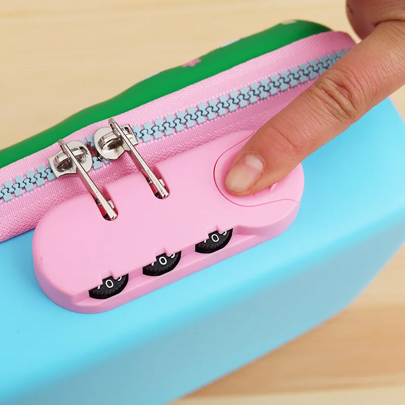 В Корейском стиле Kawaii школьный Карандаш Чехол для мальчиков и девочек с рисунком
