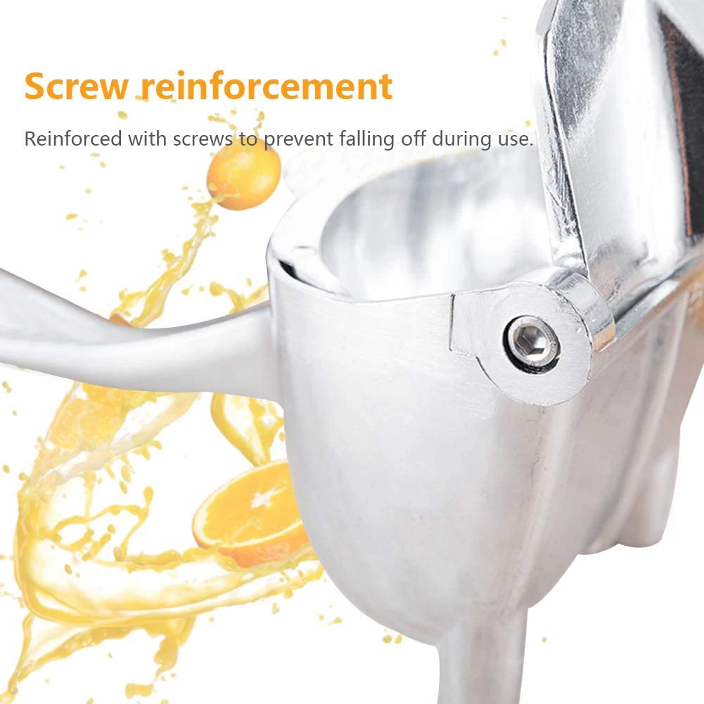 

Lemon Orange Manual Juicer Fruit Extractor Tool Easy to use Aluminum Alloy Manual Juicer Alloy Fruit Hand Squeezer