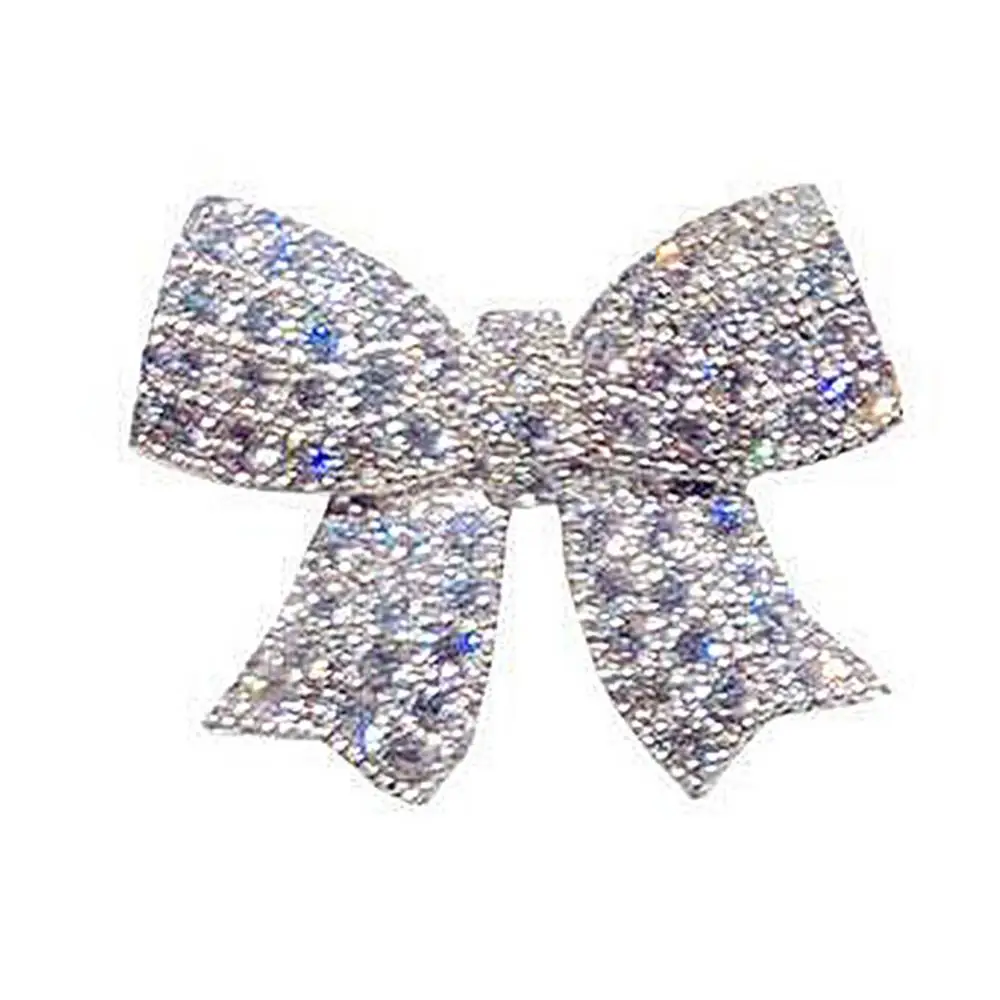 

Hot Sales Fashion Women Full Cubic Zirconia Bow Ear Stud Earrings Jewelry Birthday Gift