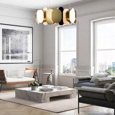 

Светодиодная хрустальная люстра, подвесной светильник в виде ветвей дерева, комнатный домашний светильник для гостиной, освещение для рест...