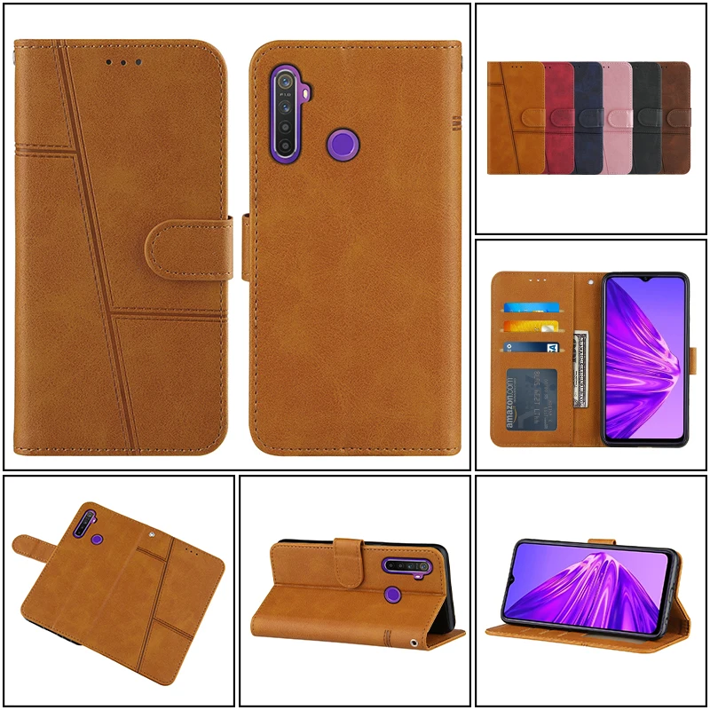 

Business Flip Leather Case For OPPO A5 A7 A12 A52 A72 A92 A9 A11 A94 A74 A93 A54 F19 Pro Plus Invisible bracket Shockproof Case
