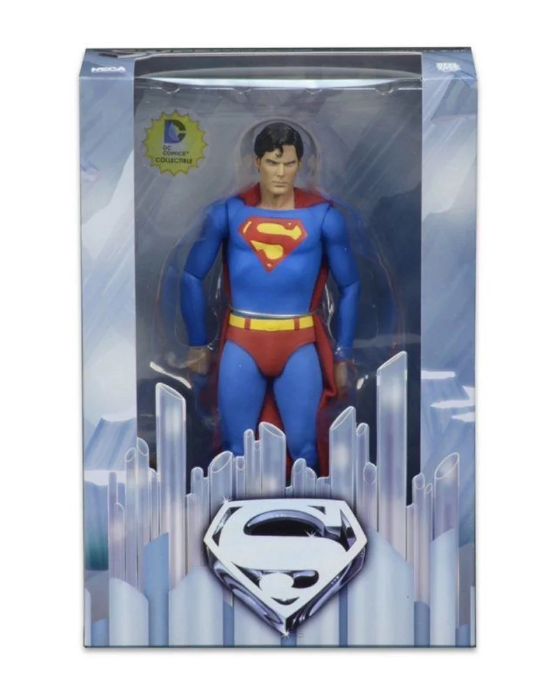 B with box 18 см DC cartoon Alliance of injustice Neca Бэтмен против Супермена Джокер Коллекционная Фигурка модель игрушки - Цвет: B with box