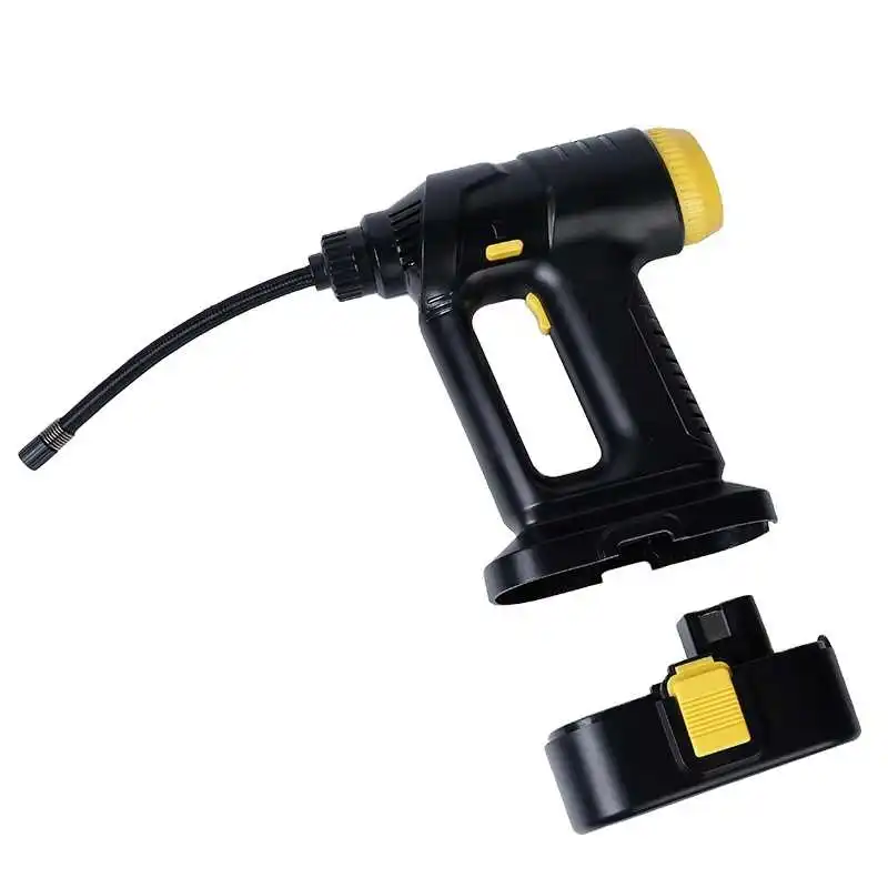 Online Inflador De Neumáticos Multifunción Para Coche, Bomba De Aire Portátil Con Batería De Ion De Litio Inalámbrica