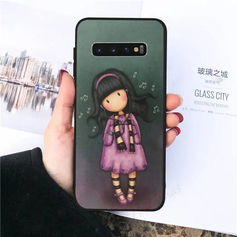 

Santoro Gorjuss Phone Case For Samsung S6 S7 edge S8 S9 S10 e plus A10 A50 A70 note8 J7 2017